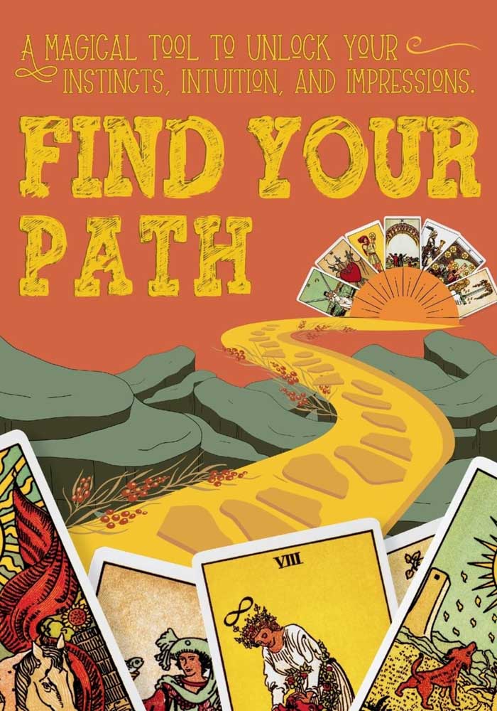 Learn Tarot Guide Book find your path