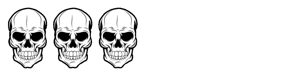 Robin's Dread Rating 3 Skulls