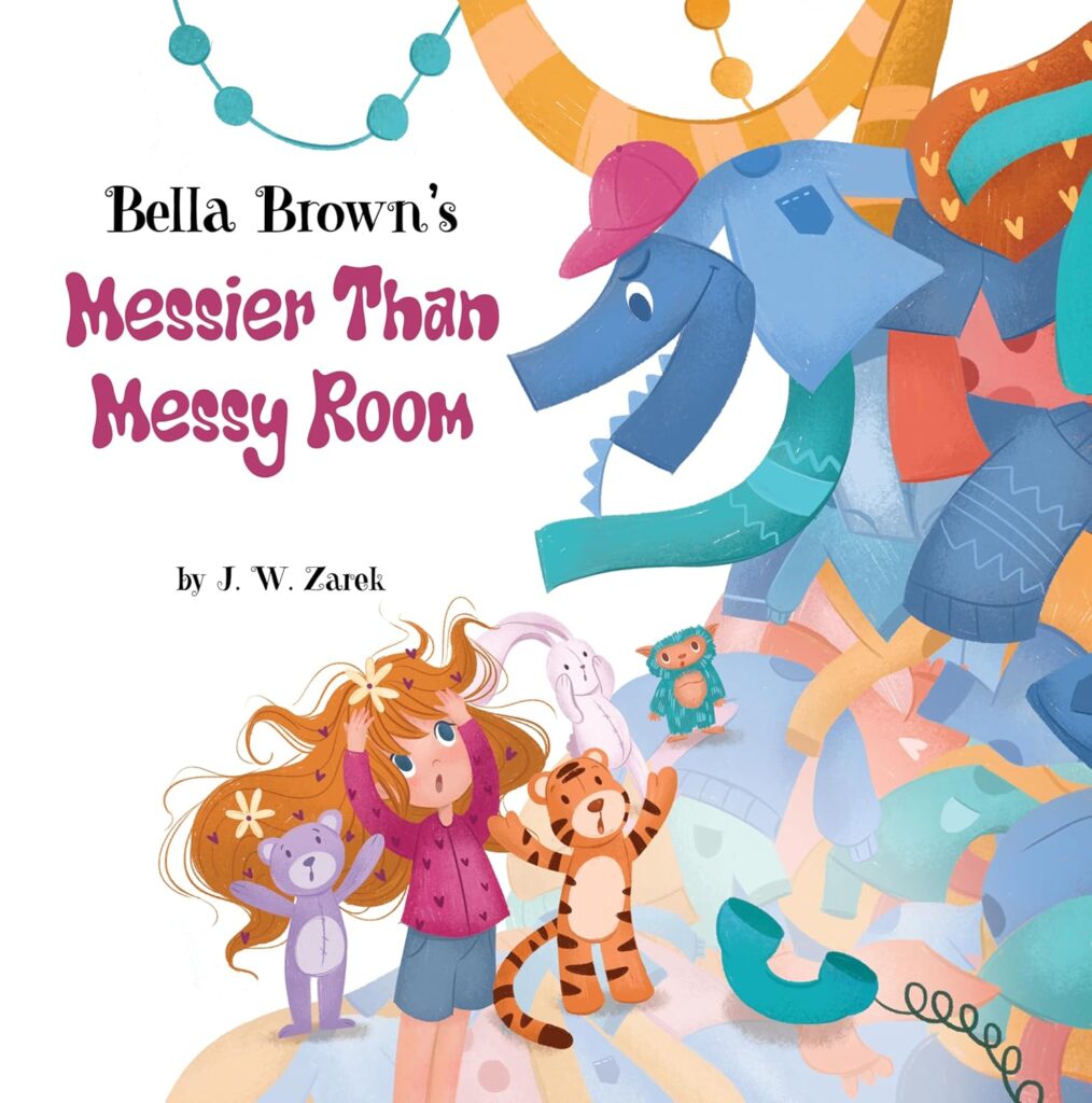 Bella Brown's Messier Than Messy Room