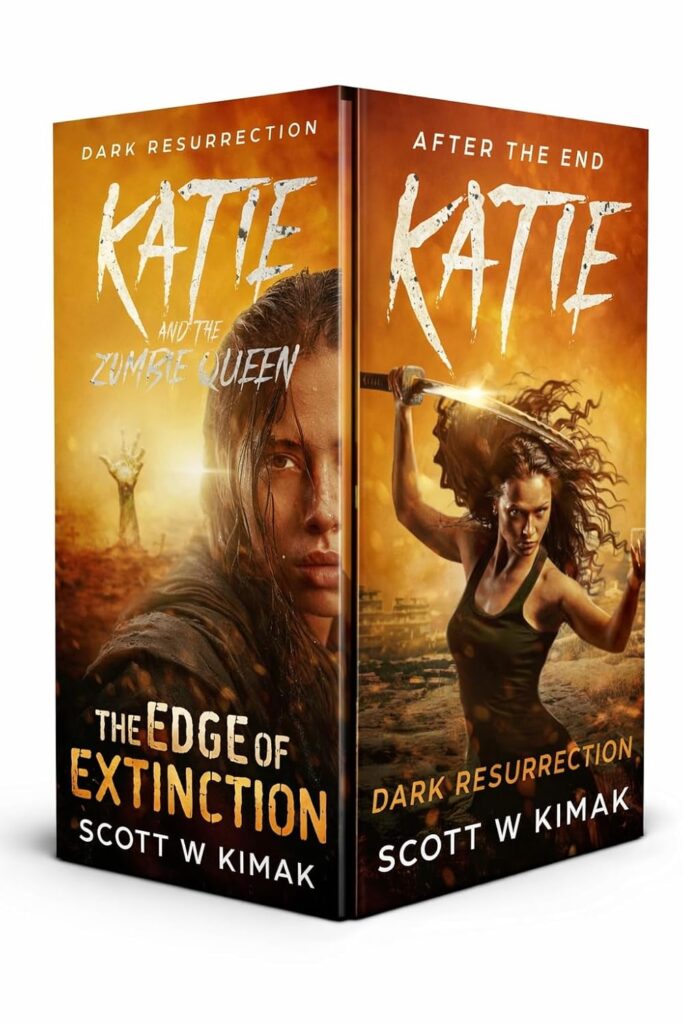 Robin's Review
The Edge of Extinction - Books 1-2 Boxset: A Post-Apocalyptic Survival Thriller (Dark Resurrection): Return of the Demon Lord 