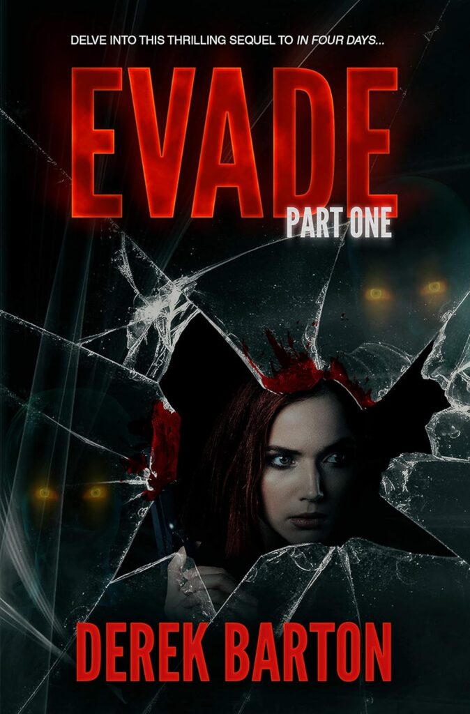 Robin's Review Evade: Part One (Audible Audiobook) By Derek Barton Narrated by Ashley Ulery Publisher: Derek Barton Publication Date: September 11, 2020 ASIN: B08HR5PQWN Listening Length: 2 hours 4 minutes Version: Unabridged