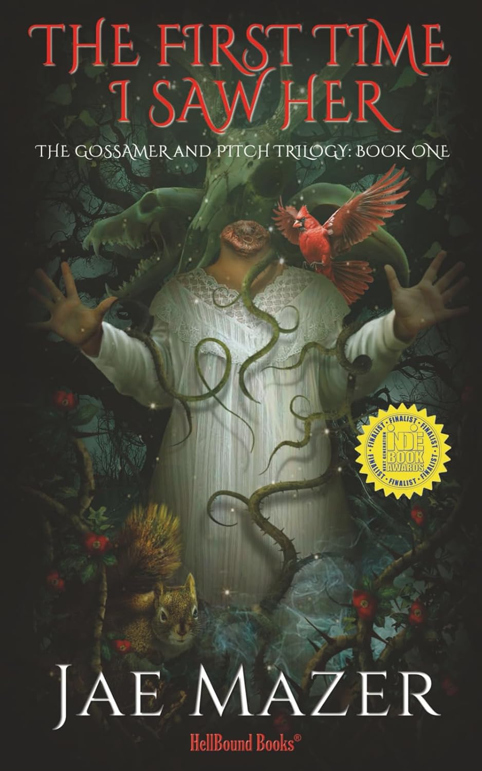Ms. Jae Mazer doesn’t hold back. She rips the veil between creepy and gut-wrenching, and then dances barefoot across it with poetic prose and unapologetic gore.