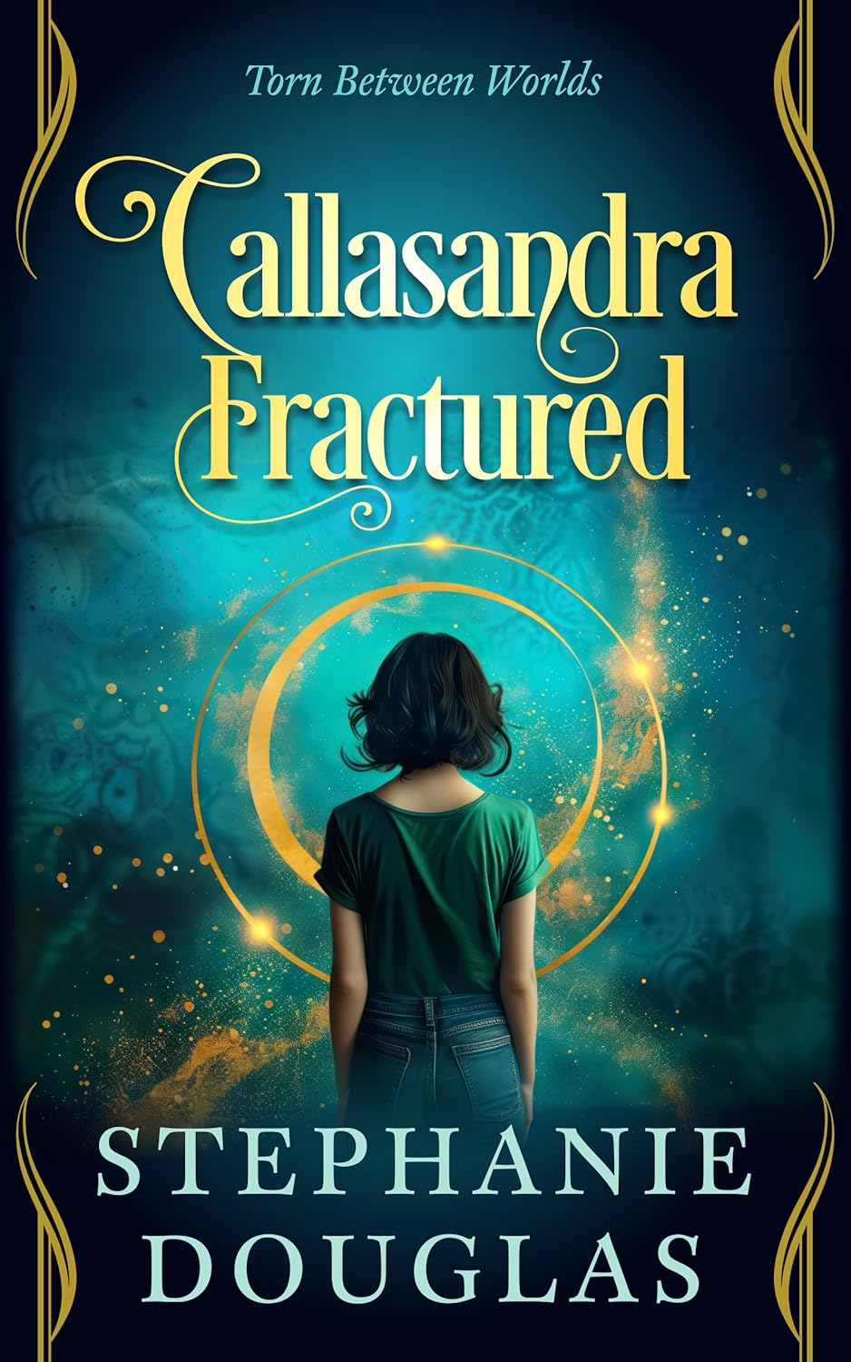 In Callasandra Fractured, Ms. Stephanie Douglas drops readers into a fractured Earth where sixteen-year-old Cassi is ripped from her family and thrust into Cimerrion—a world of surveillance, secrets, and control.