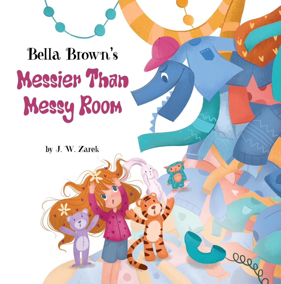 Bella Brown's Messier Than Messy Room