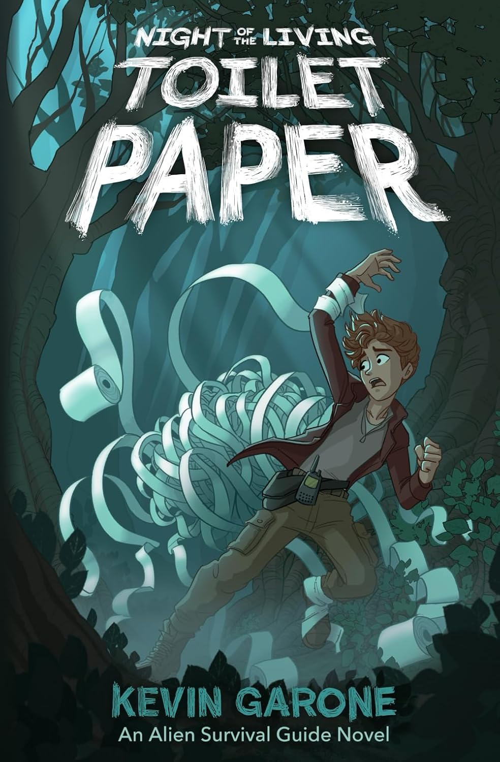 two-ply terror is real) What Did I Just Walk Into? A sequel where the real villain is not aliens, not the government, not even a rogue motorcycle. It is toilet paper.