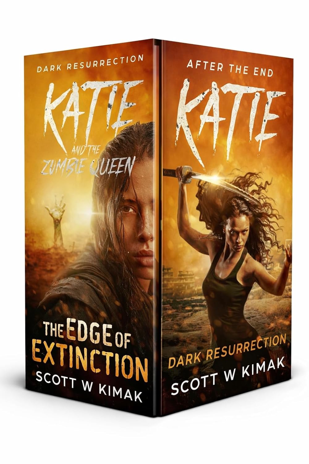 Robin's Review The Edge of Extinction - Books 1-2 Boxset: A Post-Apocalyptic Survival Thriller (Dark Resurrection): Return of the Demon Lord