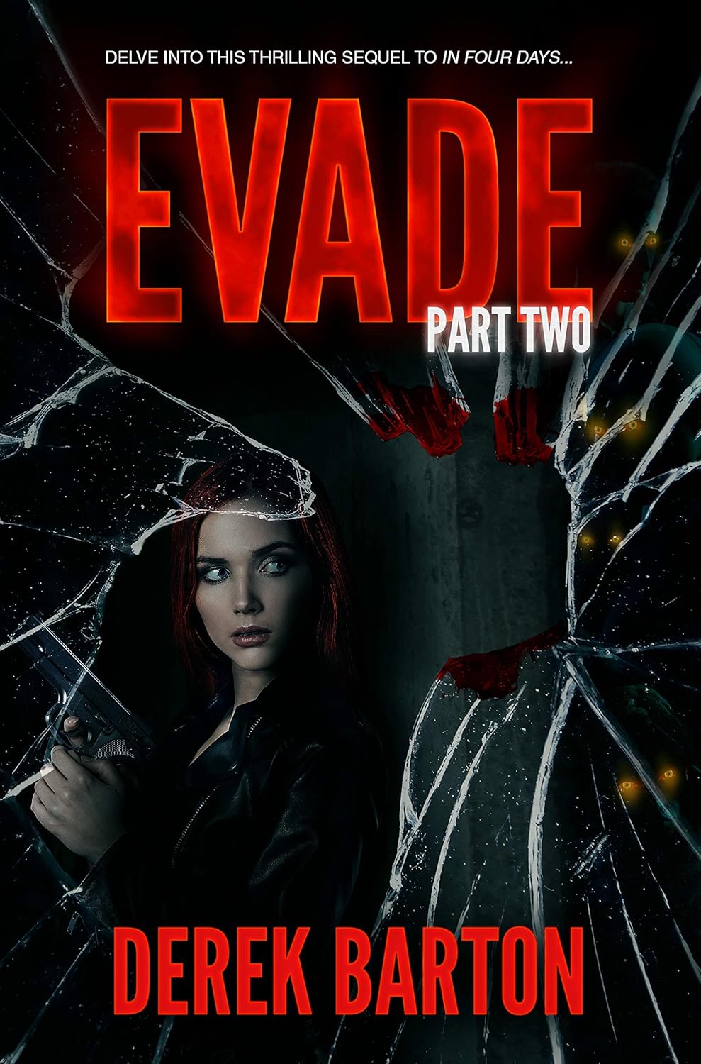 Evade: Part Two (Audible Audiobook – Unabridged) By Derek Barton Narrated by Ashley Ulery Publisher: Derek Barton Publication Date: January 28, 2021 ASIN: B08V8MWV3V Listening Length: 2 hours 28 minutes