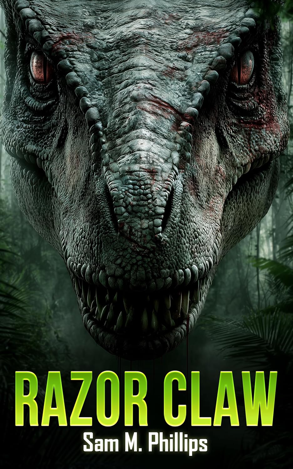 Robin's Review Razor Claw: A Prehistoric Thriller