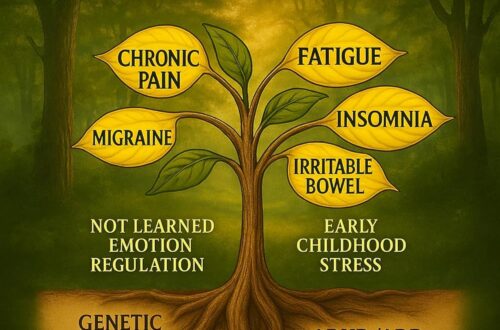 Robin's Review Title: THE TREE OF SYMPTOMS By: Emil Šabanović Publisher: Independently Published Published Date: November 13, 2025 ASIN: B0G26FCD34 Page Count: 145 Triggers: Chronic illness and unexplained symptoms, medical gaslighting by implication, trauma and early stress, talk of anxiety and depression, references to transgenerational trauma, body focused distress, subtle burnout vibes for clinicians. Star Rating: ⭐⭐⭐⭐⭐