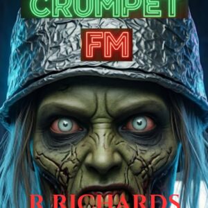 Robin’s Review DEADPULSE SERIES. Crumpet FM By R RICHARDS Publisher: Independently Published Published Date: December 9, 2025 ASIN: B0G26X6Q7J Page Count: 487 pages Triggers: Zombies, gore, body horror, mass panic, on page death, government and system collapse, conspiracy culture, language, grief, references to domestic strain