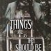 Robin's Review THINGS ARE AS THEY SHOULD BE and other words to die for By: P.M. Raymond Publisher: Uncomfortably Dark Horror Published Date: April 21, 2026 ASIN: B0G4RG3TYT Page Count: 239
