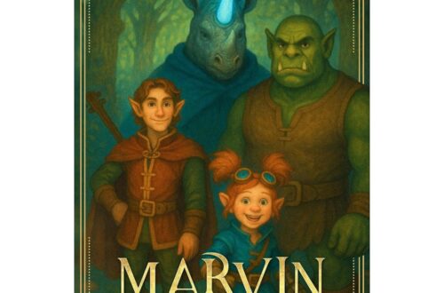 Robin's Review Marvin the Stuttering Wizard: A Funny Coming of Age Sword and Sorcery Fantasy Adventure for Kids: The Crown of Legend by Scott W Kimak ASIN : B0G28VS6C1 Publisher: Independently Published Publication date : November 14, 2025 Reading age : 10 - 18 years 256 Pages