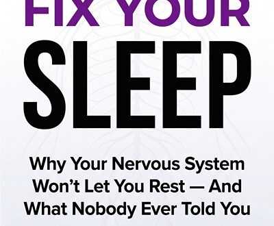 Robin's Review Fix Your Sleep: Why Your Nervous System Won’t Let You Rest By: Tom Brecker Publisher: Independently Published Published Date: May 6, 2026 ASIN: B0GX35WVCN Page Count: 125 pages Triggers: Insomnia, anxiety, chronic stress, nervous system overwhelm, emotional avoidance, exhaustion Star Rating: ⭐⭐⭐⭐⭐ Skull Dread Rating: 💀💀 Because nothing says horror quite like being wide awake while the rest of the house has the audacity to sleep.